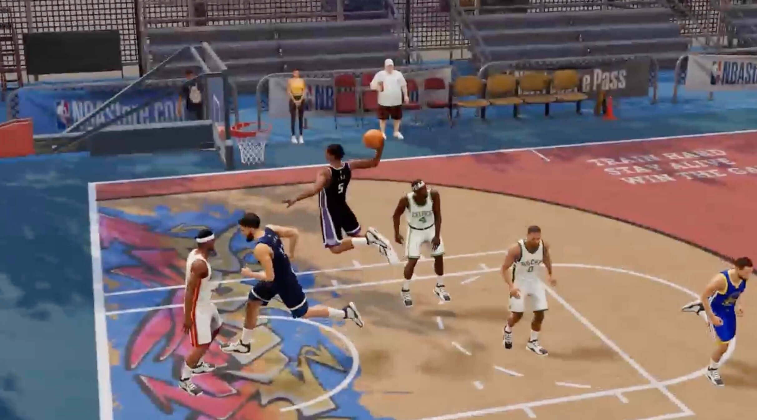 NBA Infinite : on a testé ce nouveau jeu de basket pour mobile